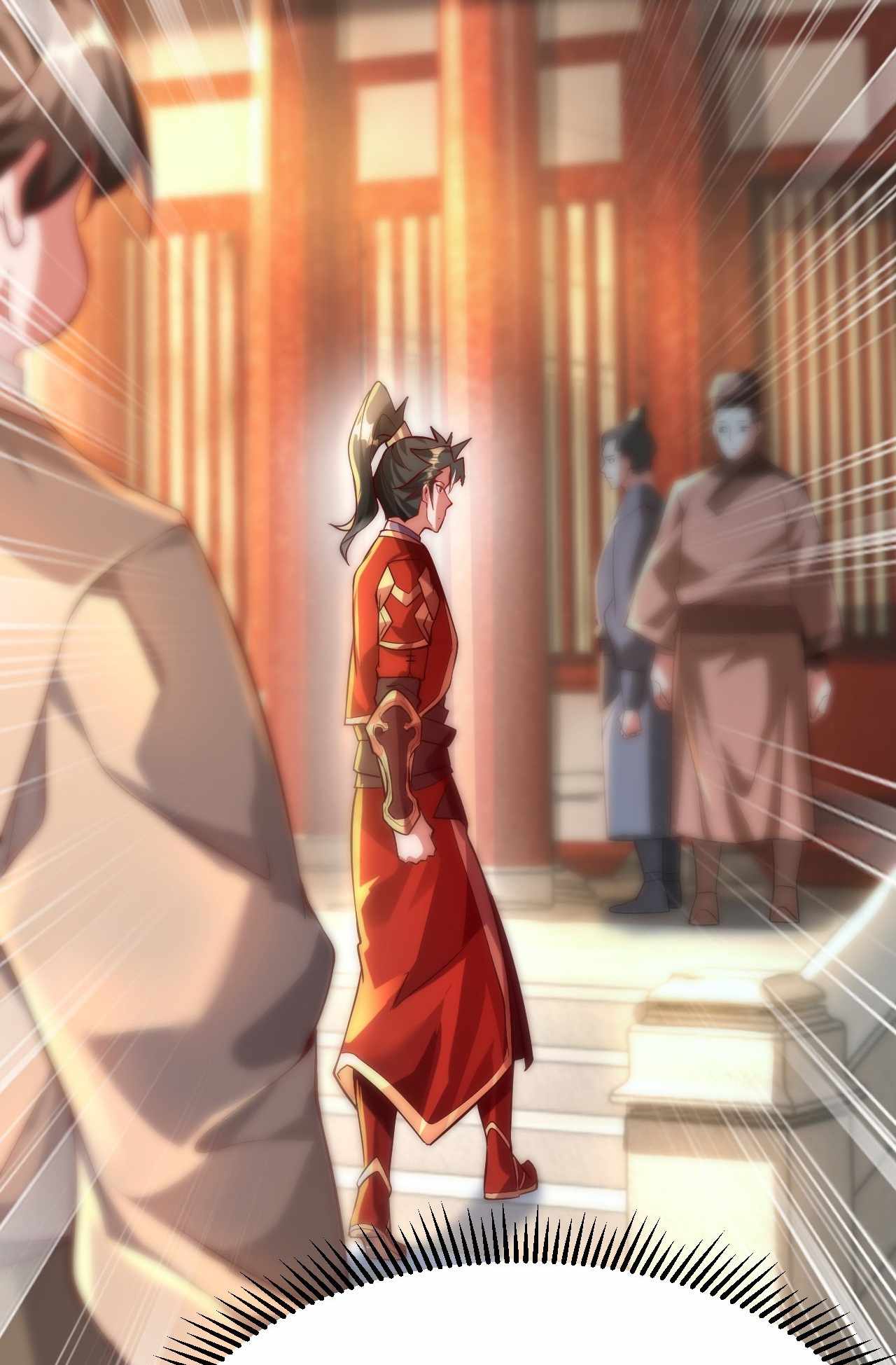 I Scared the Divine Lord as I handed over the Ancient Immortal Pill Chapter 9 11